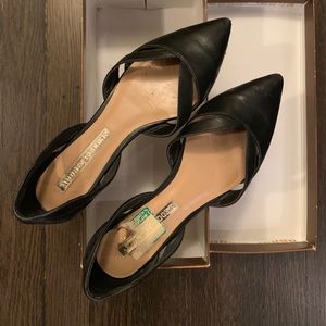 Audrey Burke Black Flats